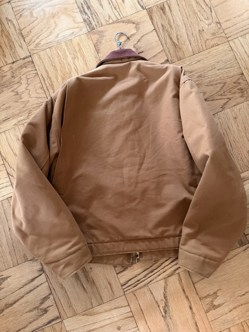 Carhartt J001 BRN Detroit Jacket - Picture 2 of 8
